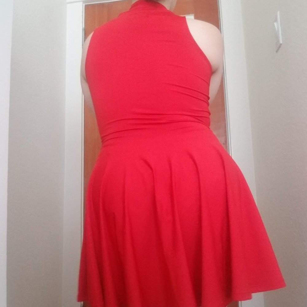 Motel Rocks Red Dress - Picture 4 of 5